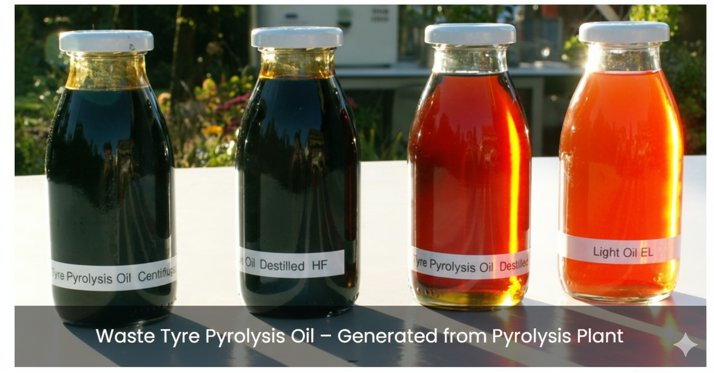 Distillate from existing technology plant - sample 2